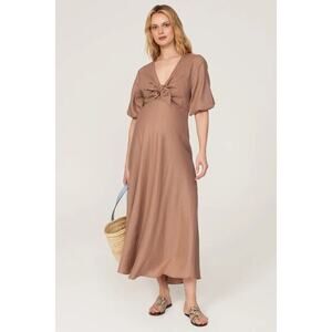 ripe Camille Tie Front Maternity Dress